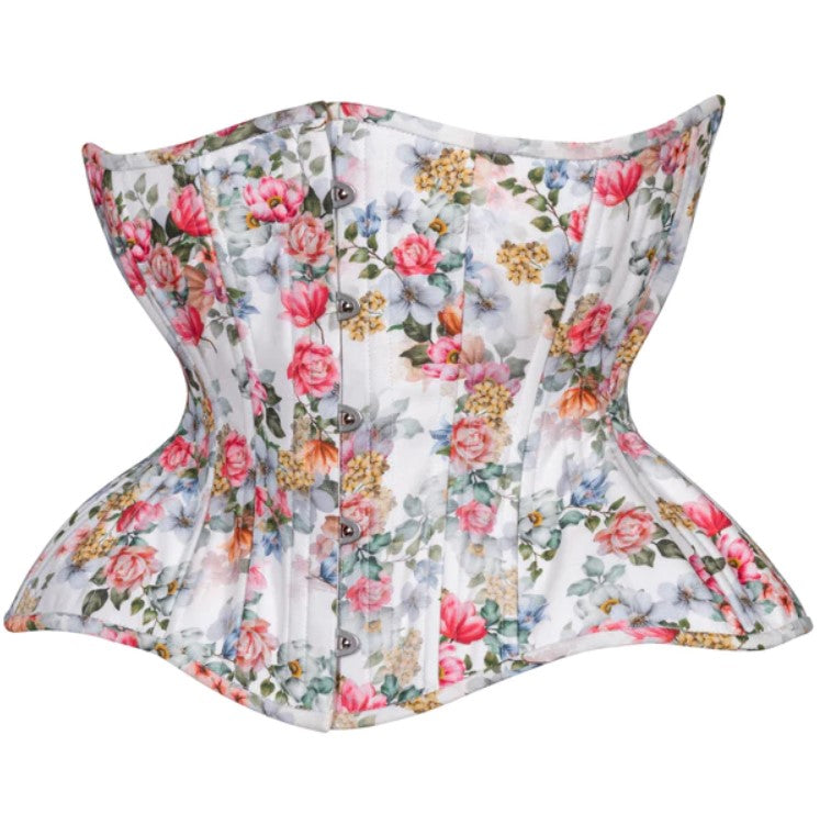 Floral Sweetness Cupped Corset, Gemini Silhouette, Regular