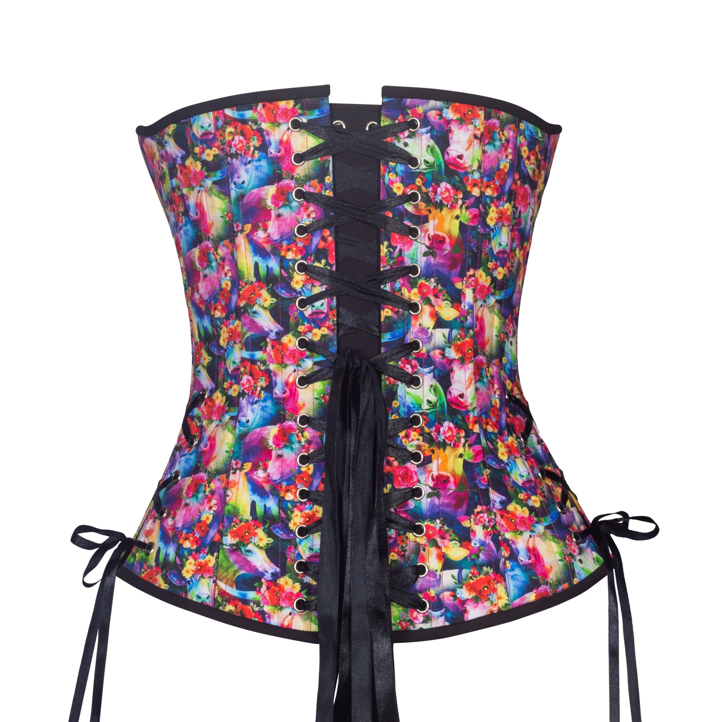 Cosmic Cows Overbust, Slim Silhouette, Regular