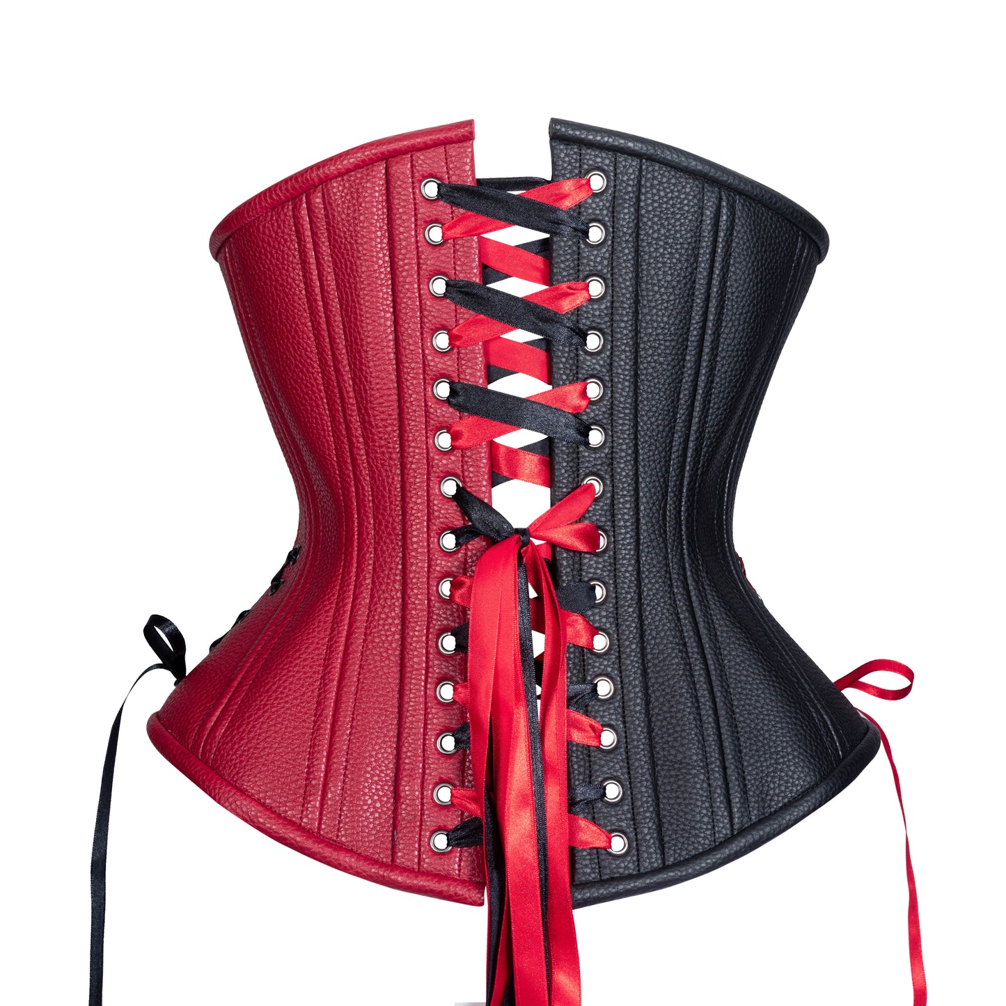 Harlequin Ruckus Corset, Hourglass Silhouette, Regular w/ Hip Ties