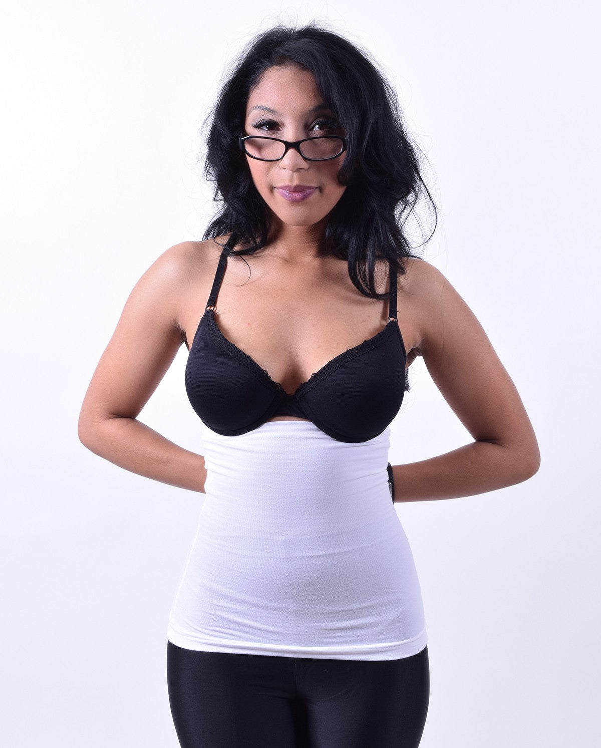 Stretch Cotton corset liner