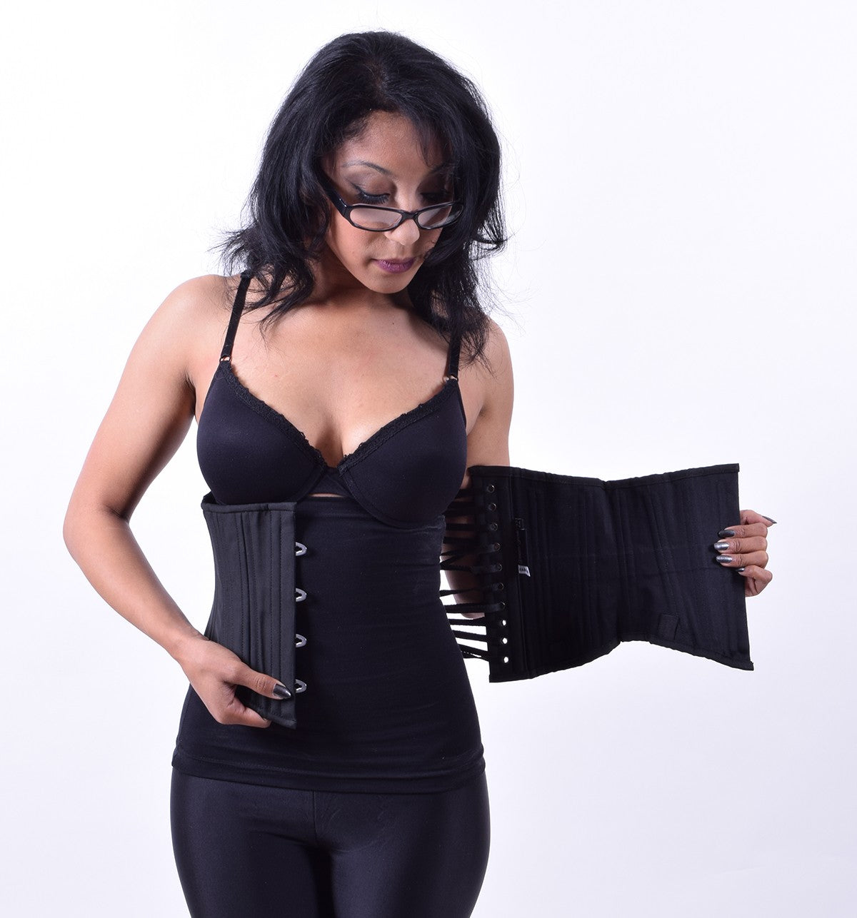Stretch Cotton corset liner
