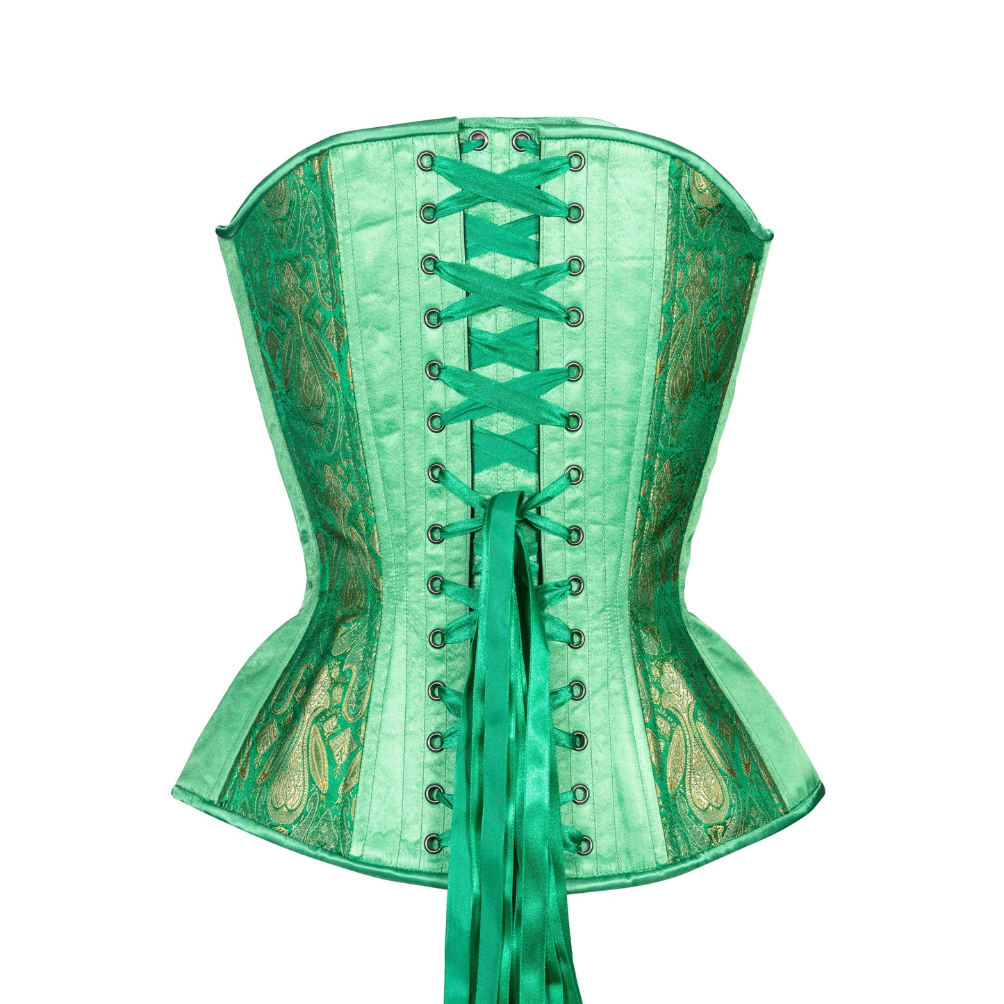 Emerald Overbust Corset, NEW Hourglass Silhouette, Regular