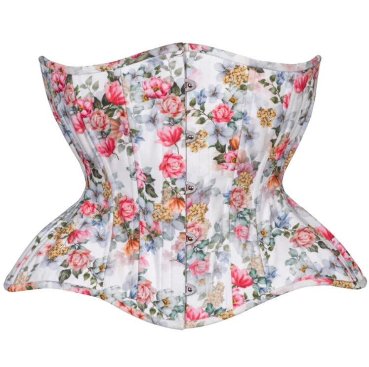 Floral Sweetness Cupped Corset, Gemini Silhouette, Regular