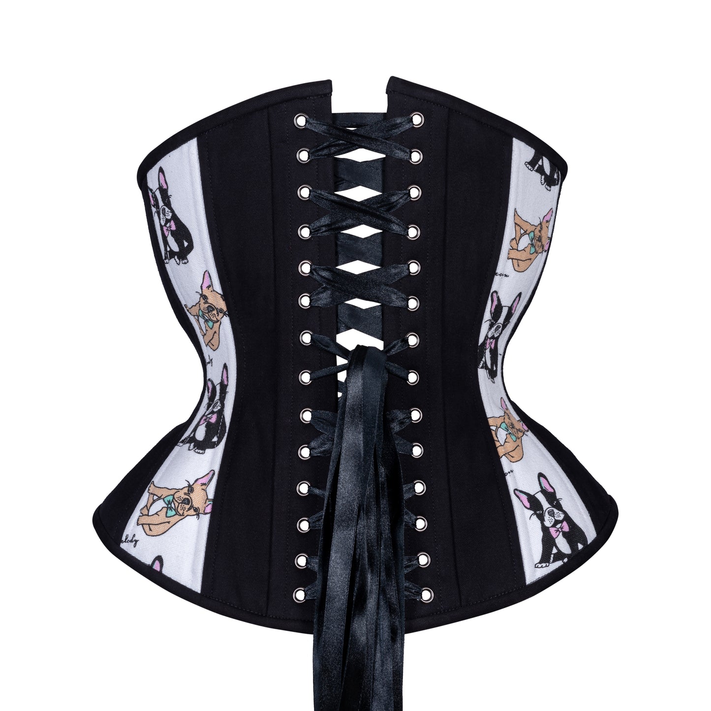 French Bulldogs Novice Corset, Hourglass Silhouette, Regular