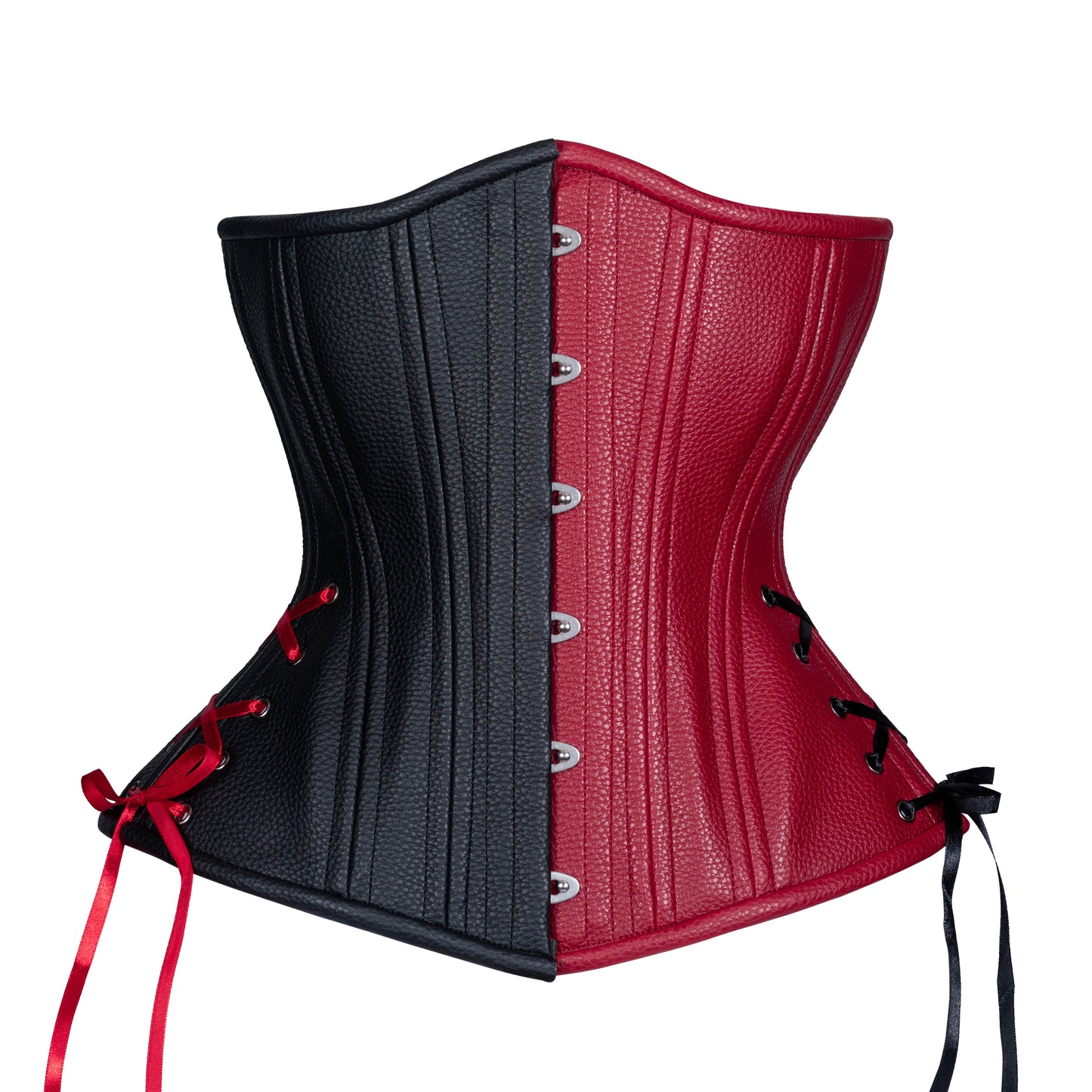 Harlequin Ruckus Corset, Hourglass Silhouette, Long