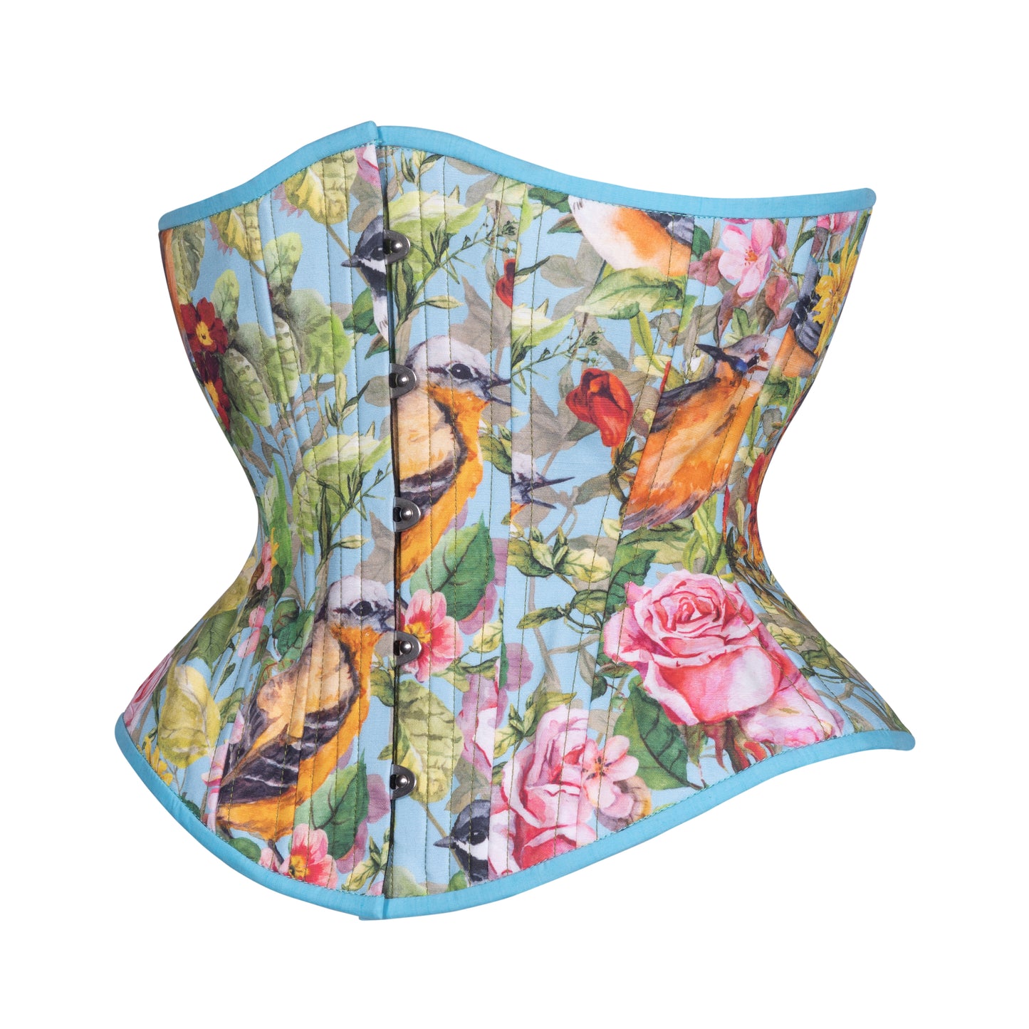 Verdant Robins Novice Corset, Hourglass Silhouette, Regular