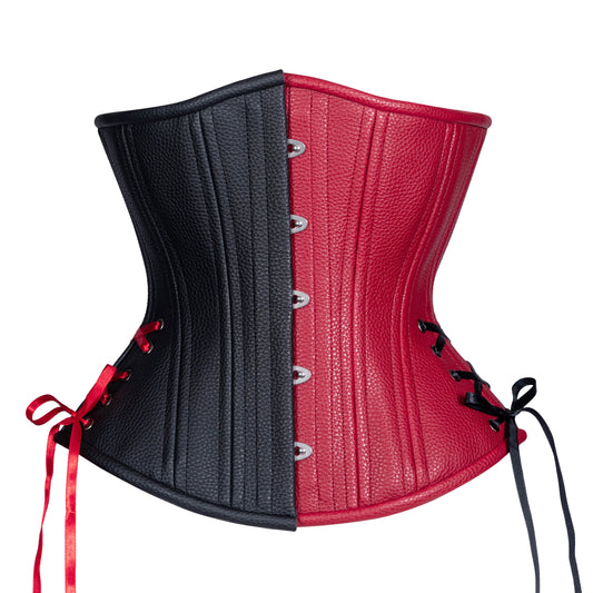 Harlequin Ruckus Corset, Hourglass Silhouette, Regular w/ Hip Ties