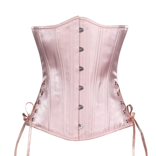 Ballet Slipper Corset, Slim Silhouette, Long