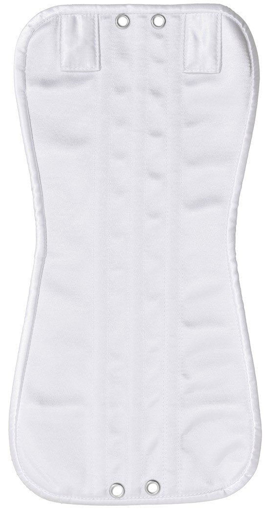 Corset Modesty Panel White – Timeless Returns - Main Image