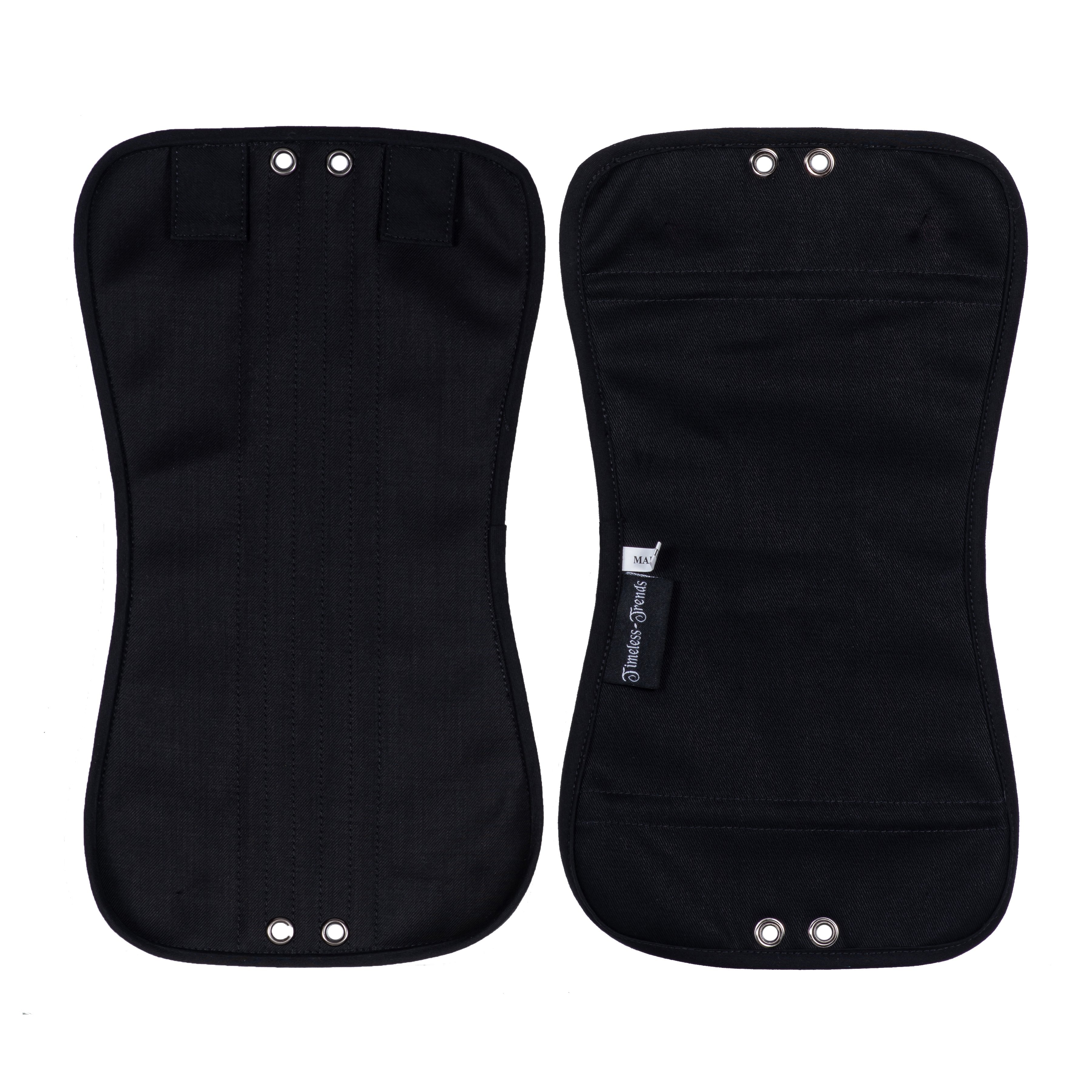 Corset Modesty Panel Black – Timeless Returns
