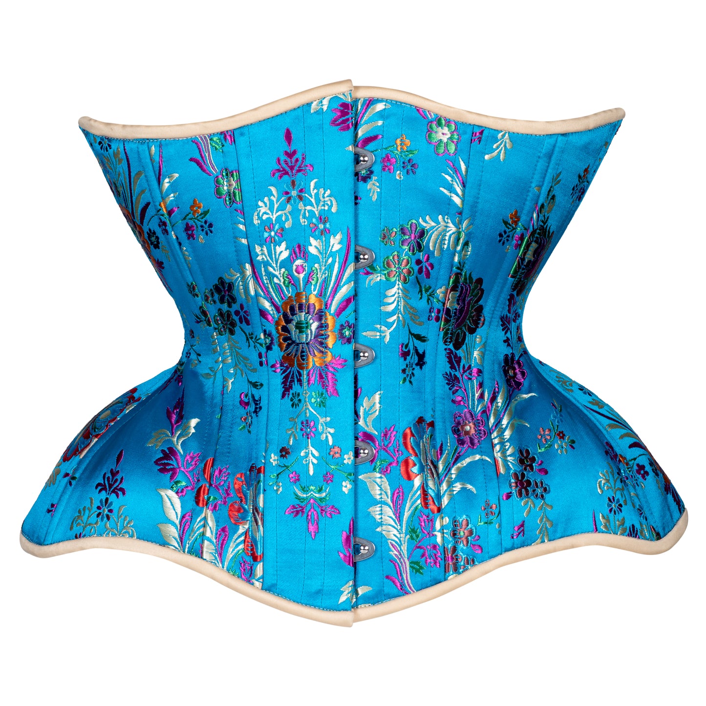 Turquoise Majesty, Straight Corset, Gemini Silhouette, Regular