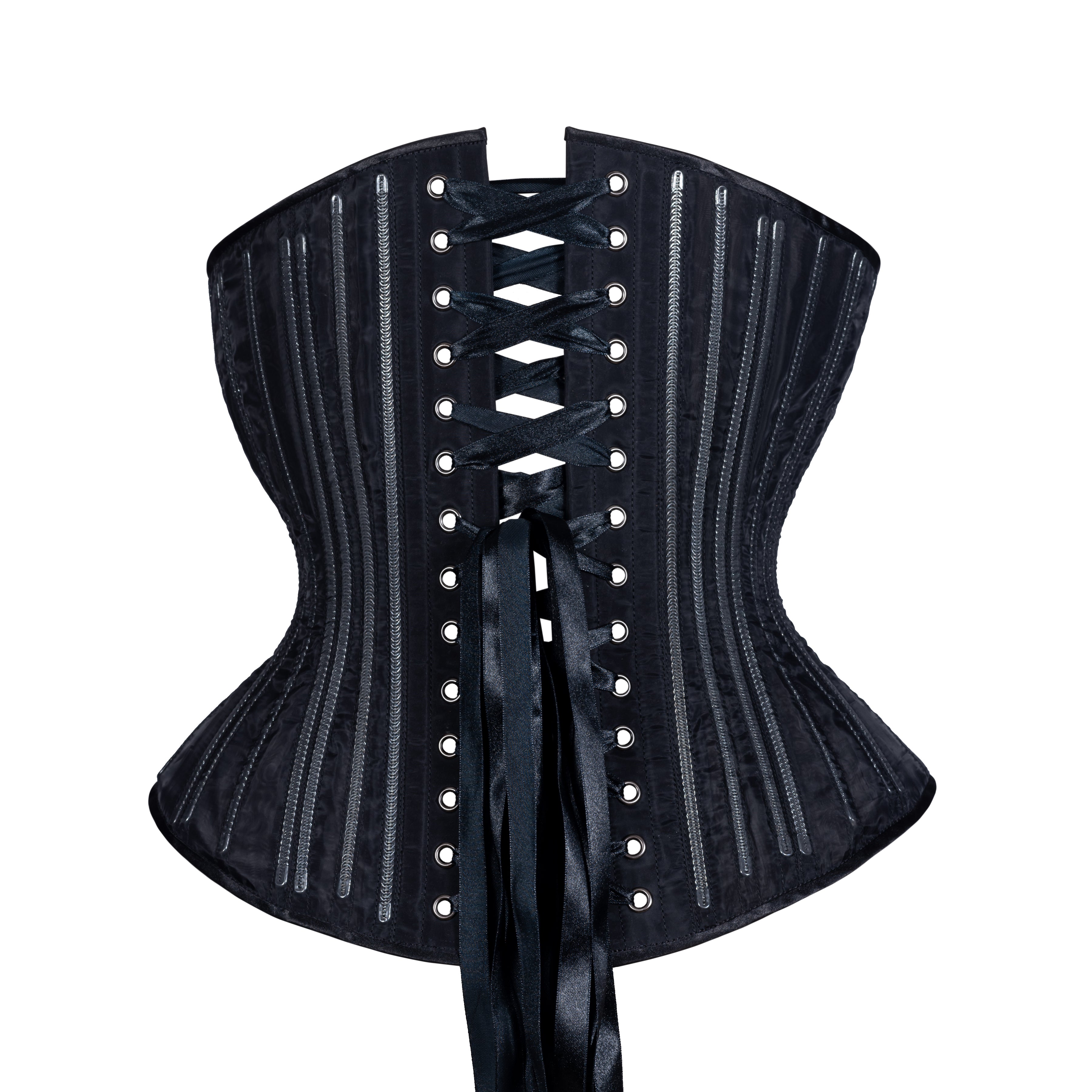 No boning waist discount trainer