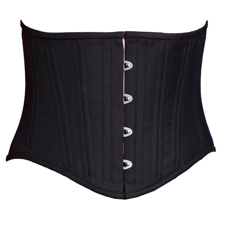 Black Cashmere Waist Cincher